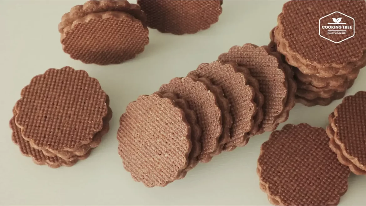 Caramel Chocolate Sable Sandwich Cookies Recipe Cooking tree Caramel Chocolate Sable Sandwich Cookies Recipe Cooking tree