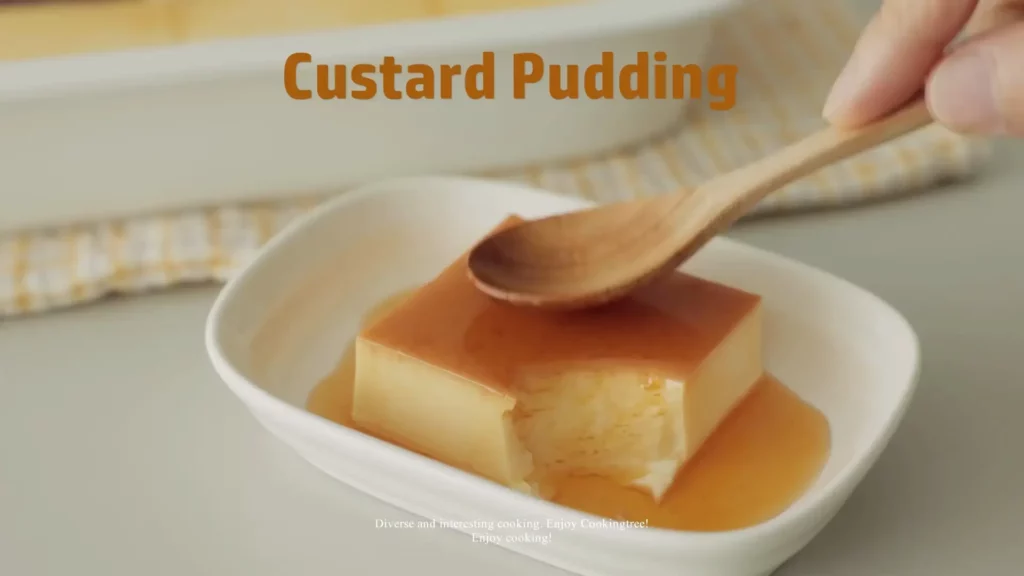 Caramel Custard Pudding Flan Recipe Cooking tree