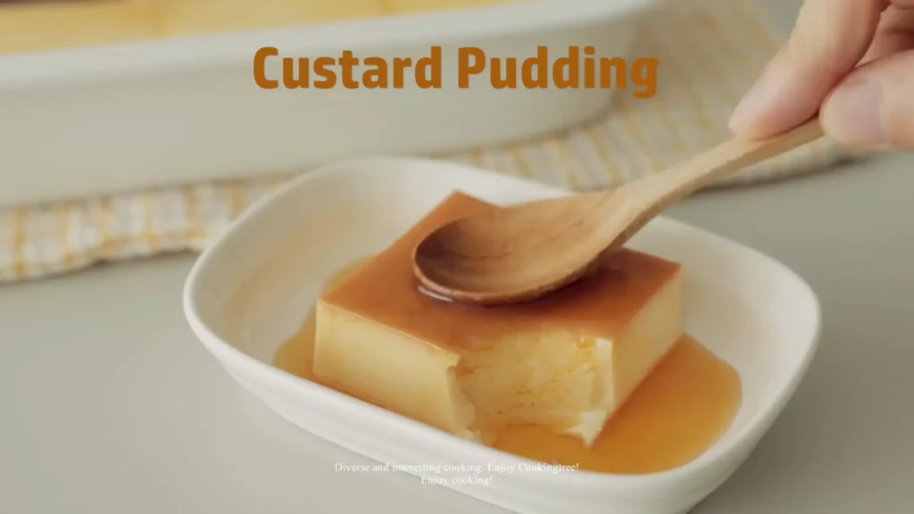 Caramel Custard Pudding Flan Recipe Cooking tree