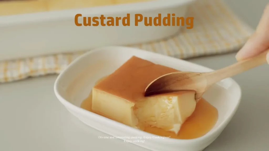 Caramel Custard Pudding Flan Recipe Cooking tree