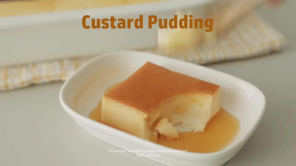 Caramel Custard Pudding Flan Recipe Cooking tree