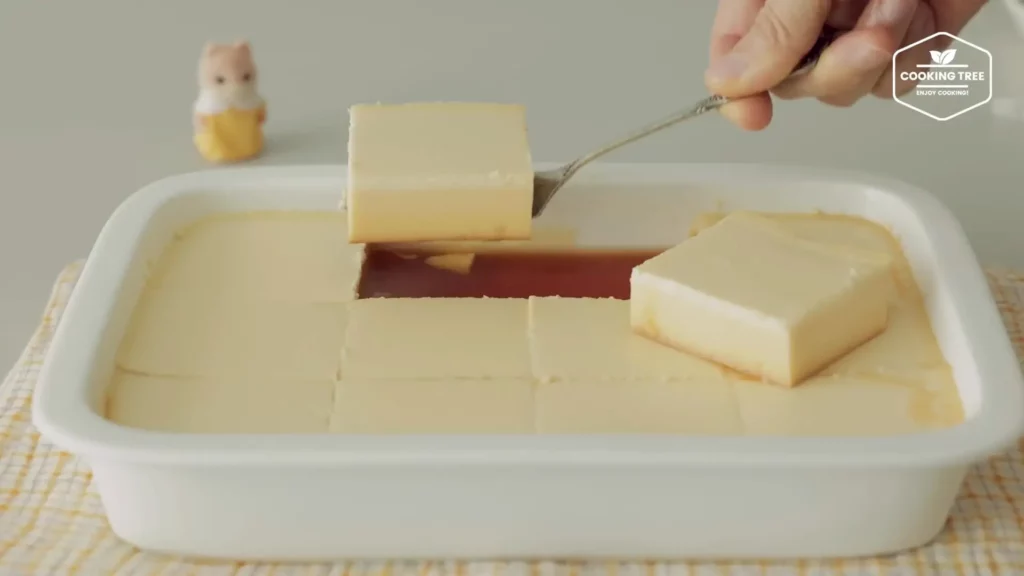 Caramel Custard Pudding Flan Recipe Cooking tree