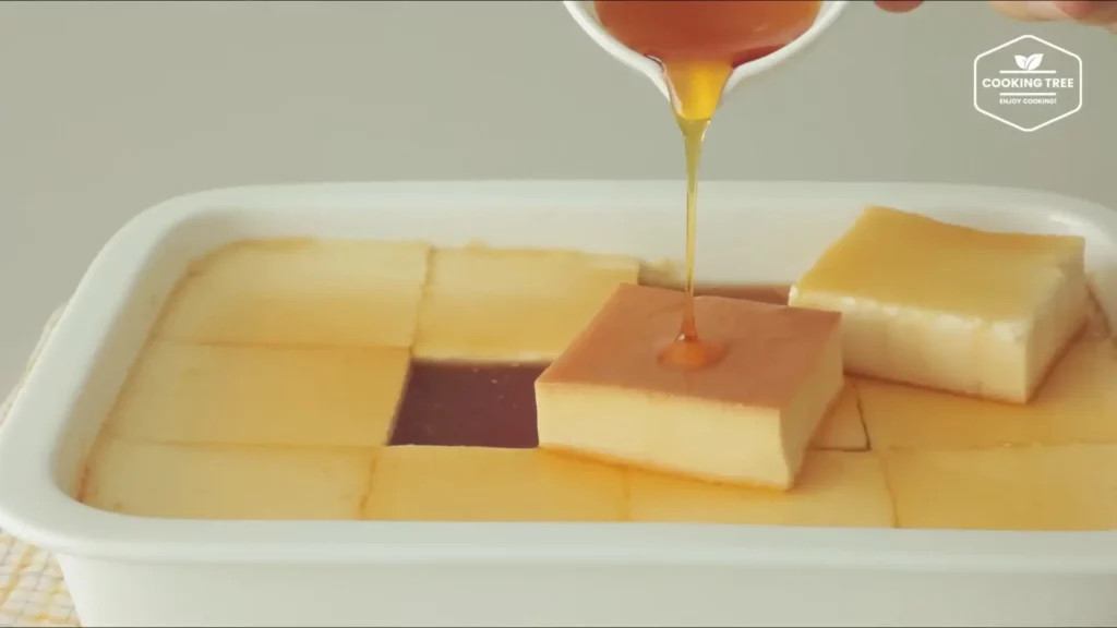 Caramel Custard Pudding Flan Recipe Cooking tree