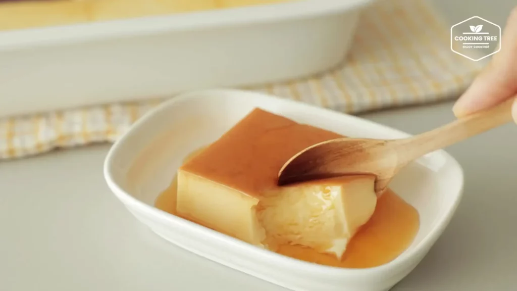 Caramel Custard Pudding Flan Recipe Cooking tree