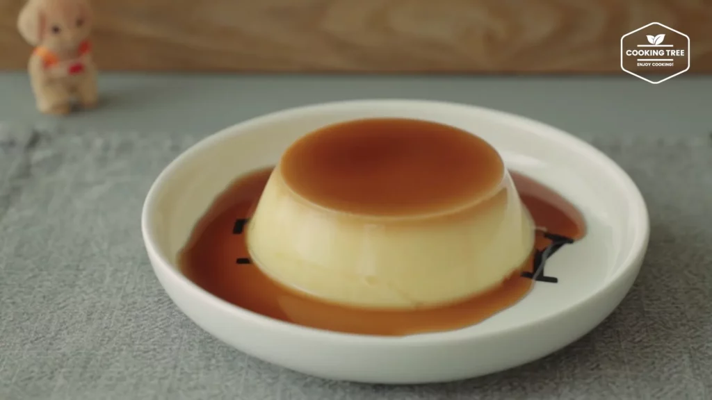 Caramel Milk Pudding Recipe Cooking tree