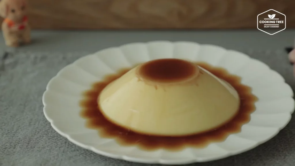 Caramel Milk Pudding Recipe Cooking tree