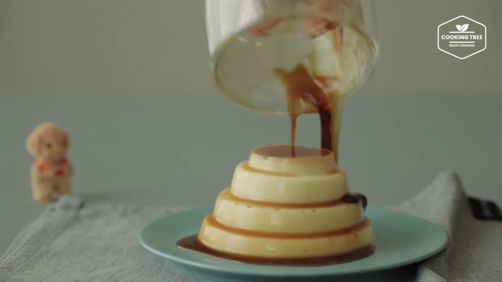 Caramel Milk Pudding Recipe Cooking tree