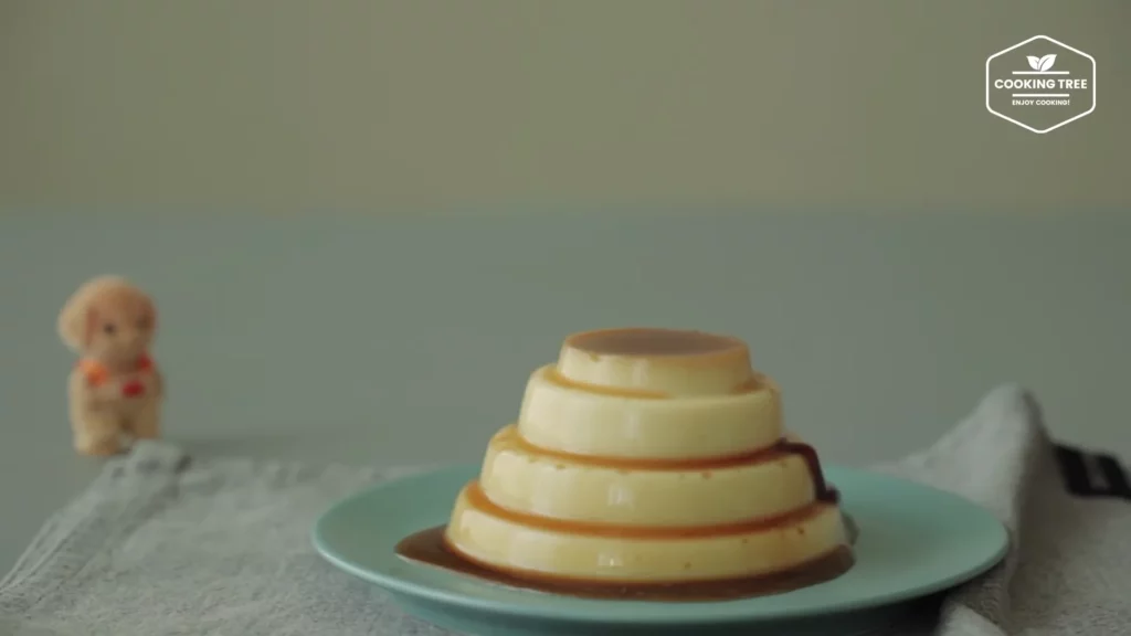 Caramel Milk Pudding Recipe Cooking tree