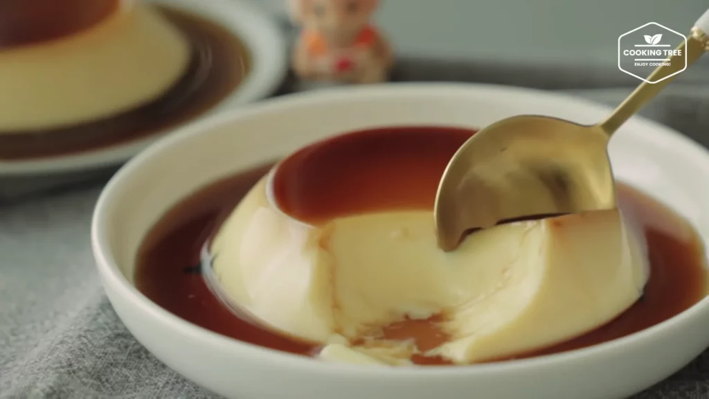 Caramel Milk Pudding Recipe Cooking tree