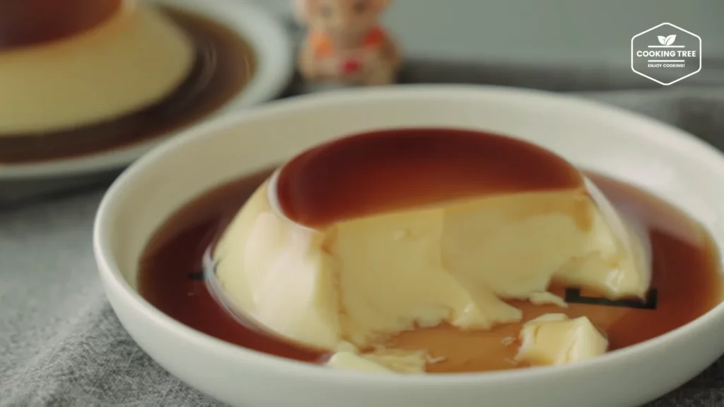 Caramel Milk Pudding Recipe Cooking tree