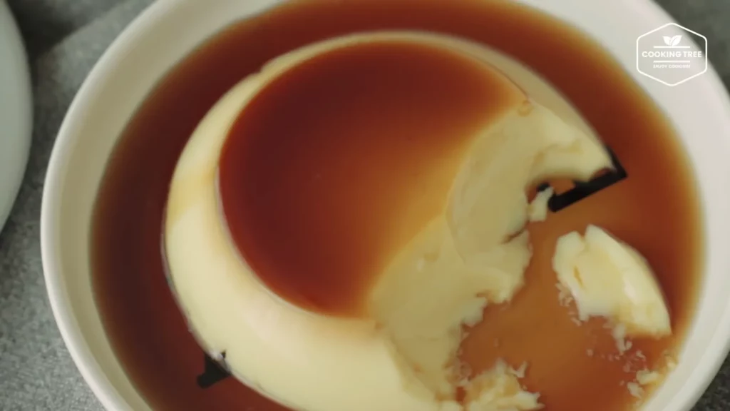 Caramel Milk Pudding Recipe Cooking tree