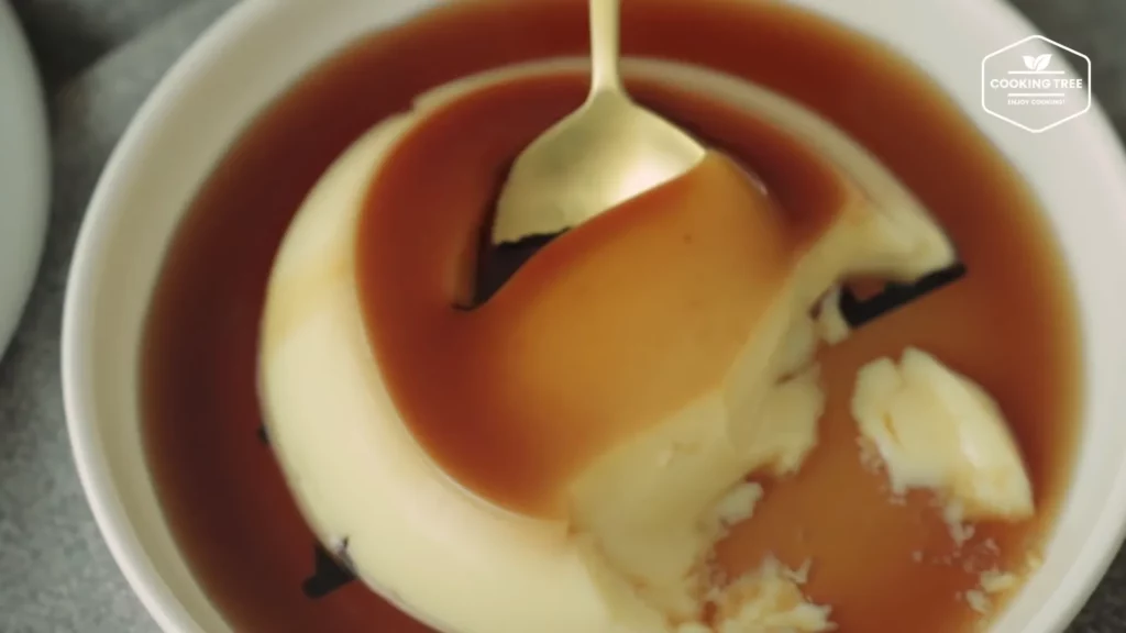 Caramel Milk Pudding Recipe Cooking tree