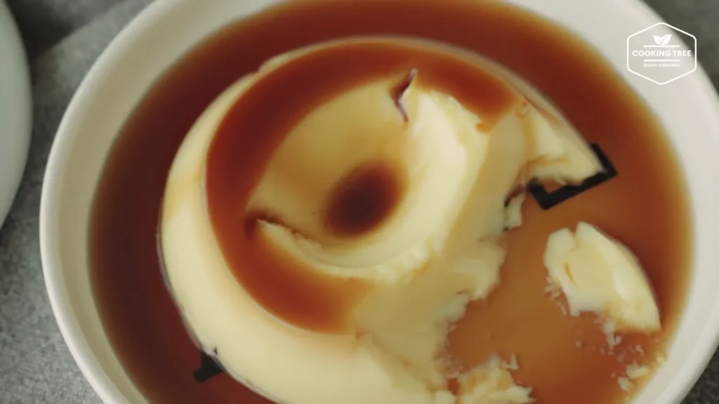 Caramel Milk Pudding Recipe Cooking tree