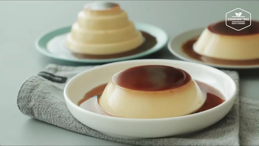 Caramel Milk Pudding Recipe Cooking tree