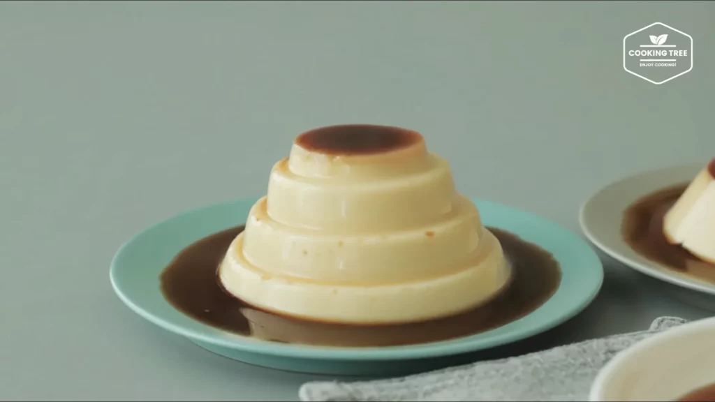Caramel Milk Pudding Recipe Cooking tree