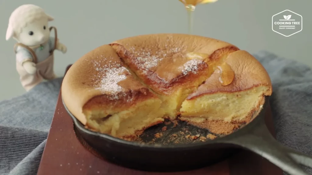Castella Pancake Recipe Cooking tree