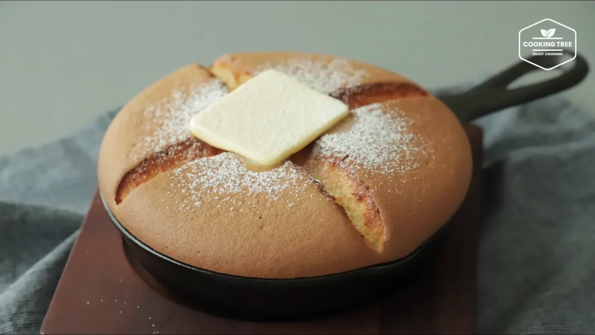 Castella Pancake Recipe Cooking tree