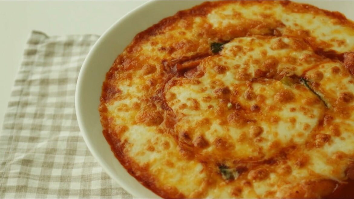 Cheese Ddeokbokki Rice cake gratin Cooking tree Cheese Ddeokbokki Rice cake gratin Cooking tree