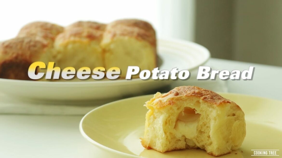 How to make Cheese Potato Bread