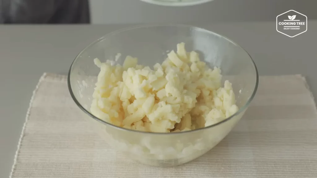 Cheese Potato Omelette