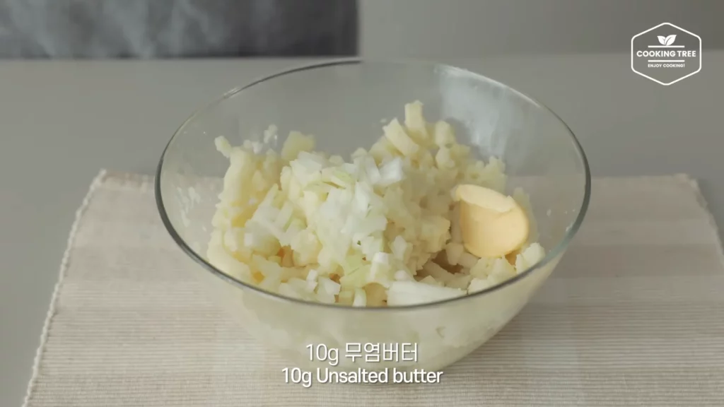 Cheese Potato Omelette