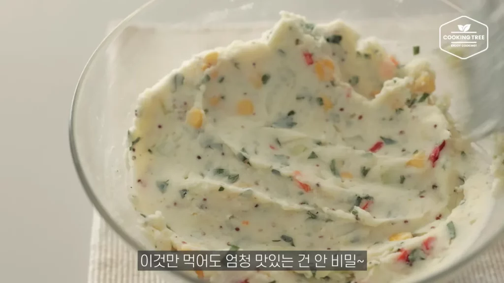 Cheese Potato Omelette