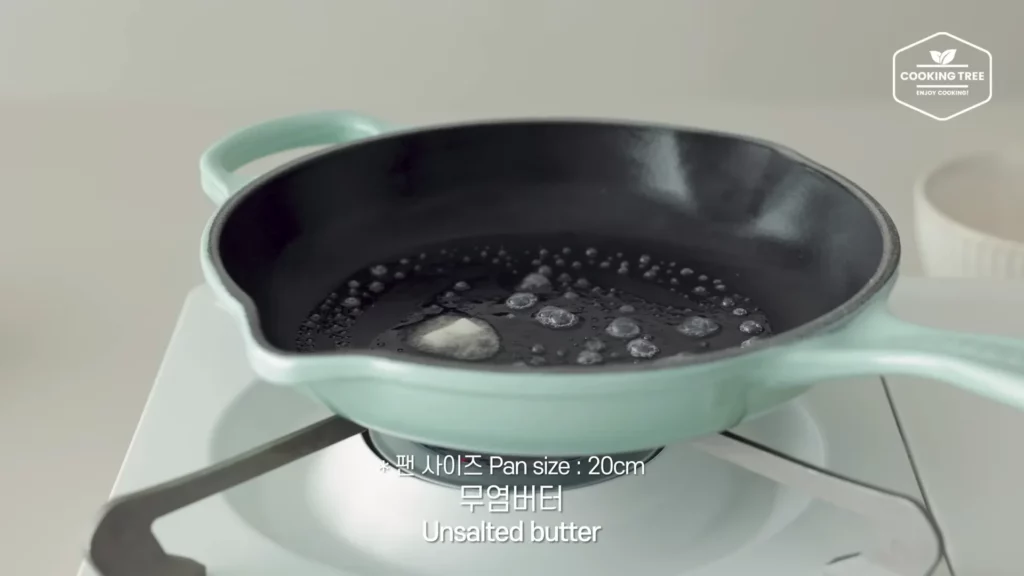 Cheese Potato Omelette