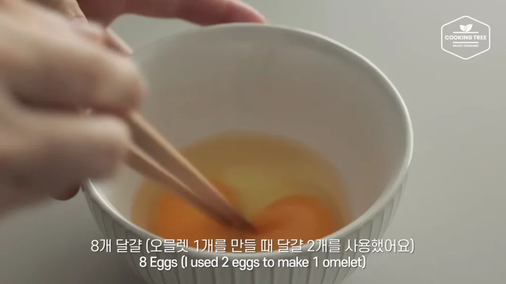 Cheese Potato Omelette