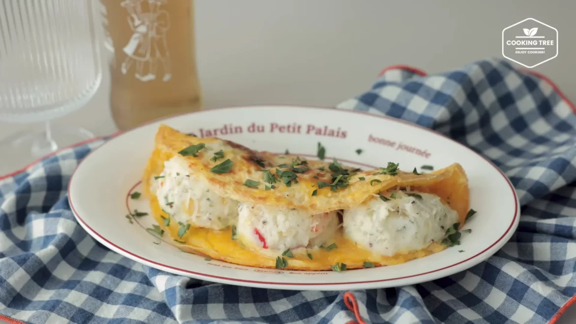 Cheese Potato Omelette Cheese Potato Omelette