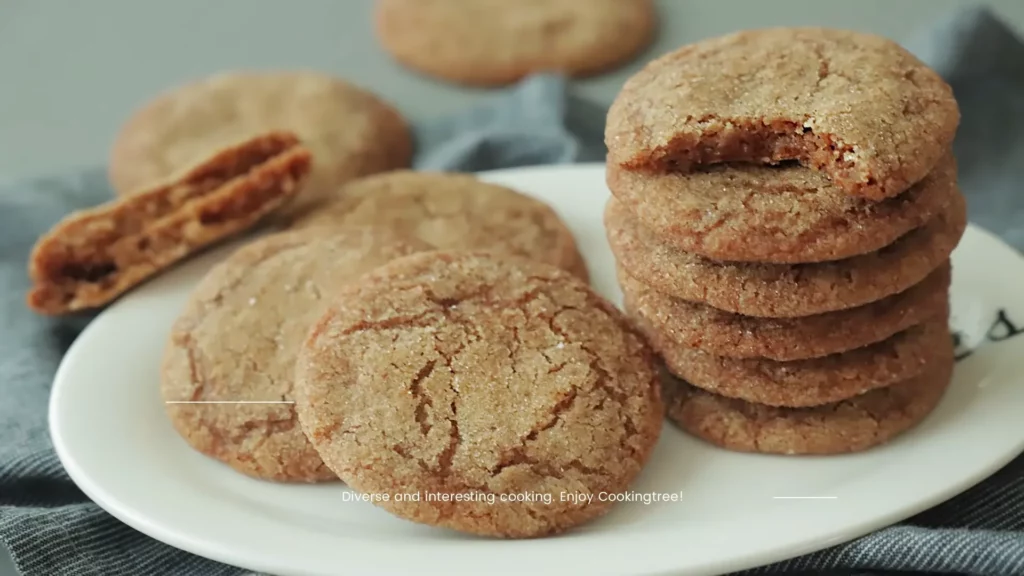 Chewy Ginger Cookies Recipe Cooking tree