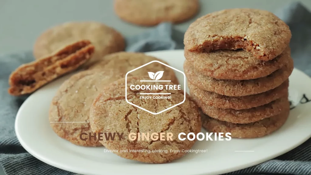Chewy Ginger Cookies Recipe Cooking tree