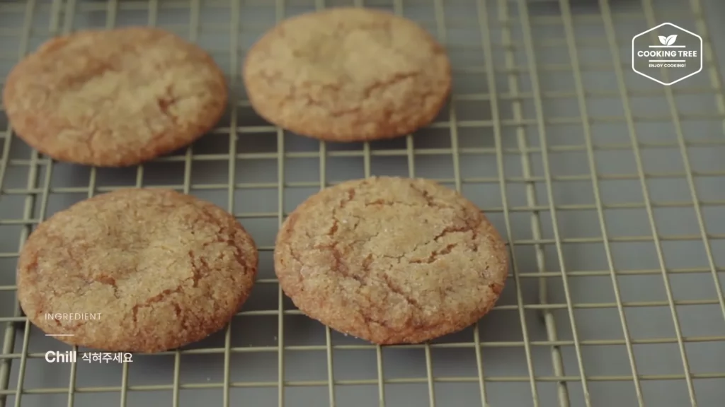 Chewy Ginger Cookies Recipe Cooking tree