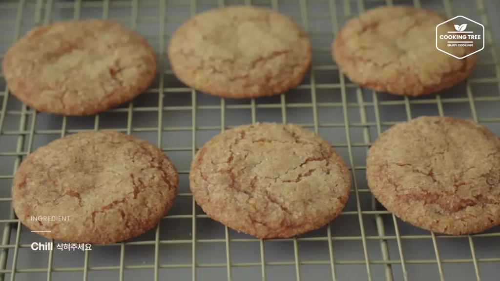 Chewy Ginger Cookies Recipe Cooking tree