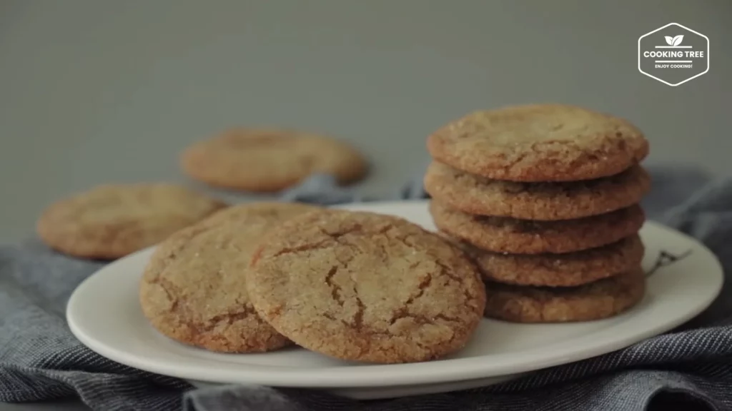 Chewy Ginger Cookies Recipe Cooking tree