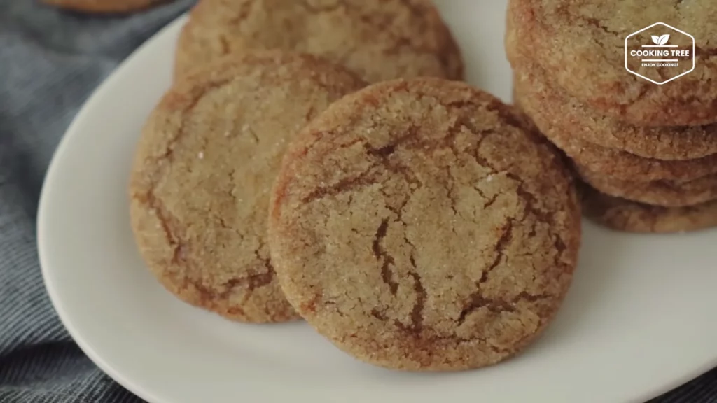 Chewy Ginger Cookies Recipe Cooking tree