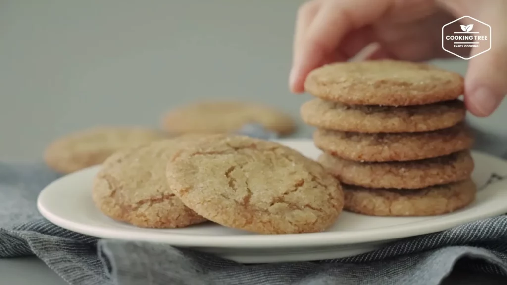 Chewy Ginger Cookies Recipe Cooking tree