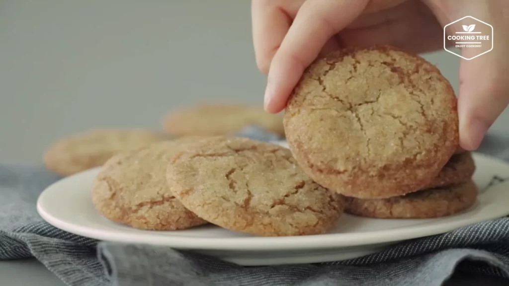 Chewy Ginger Cookies Recipe Cooking tree