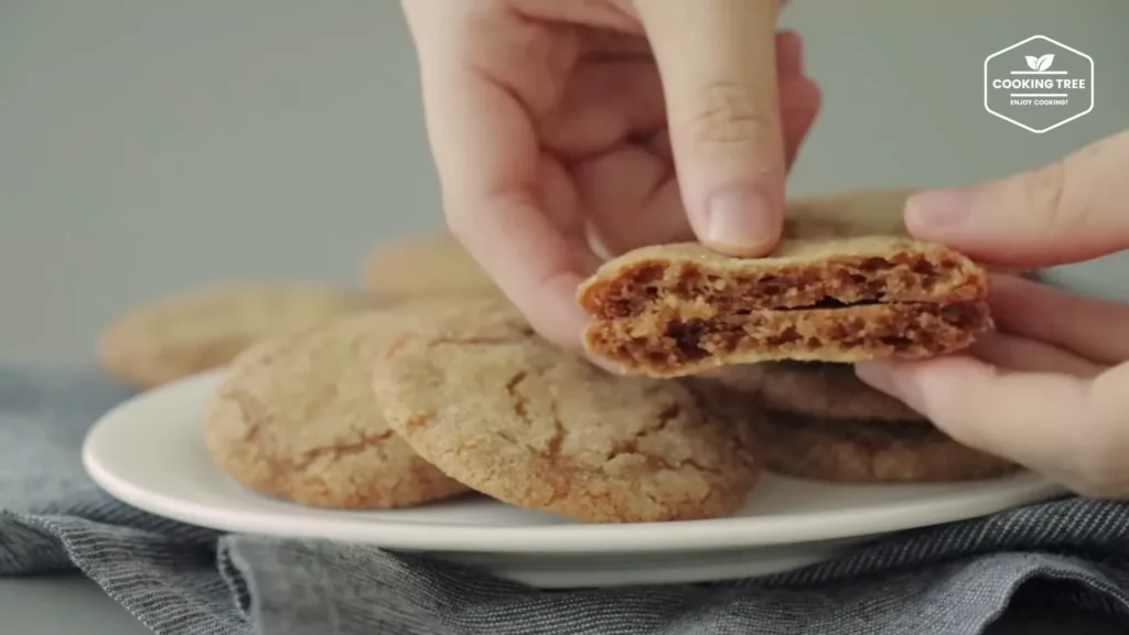 Chewy Ginger Cookies Recipe Cooking tree