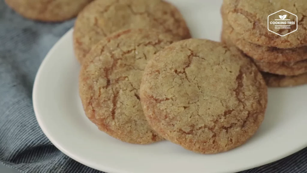 Chewy Ginger Cookies Recipe Cooking tree