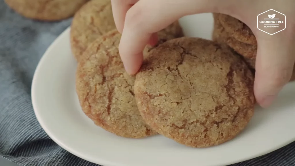 Chewy Ginger Cookies Recipe Cooking tree