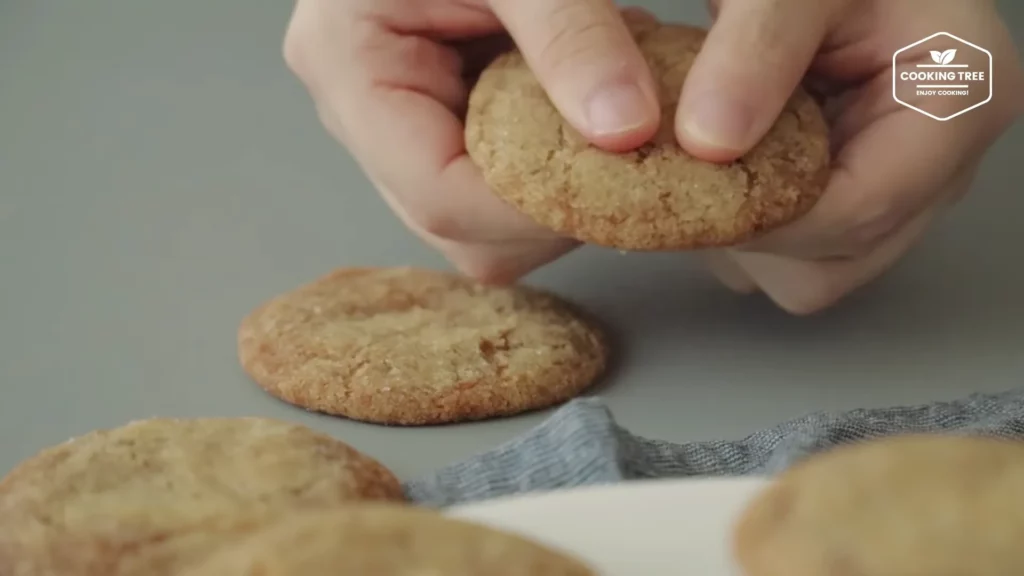 Chewy Ginger Cookies Recipe Cooking tree
