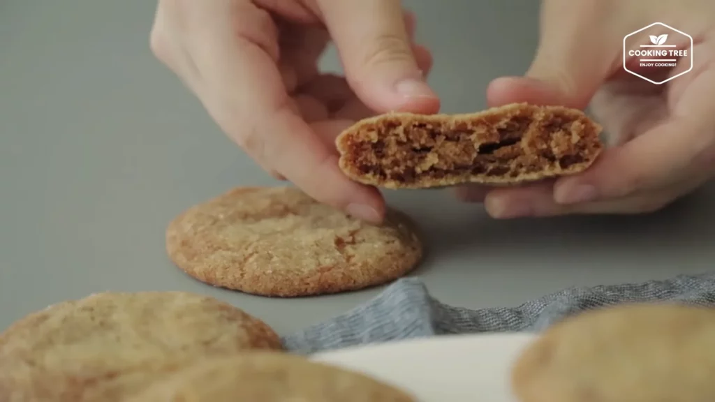 Chewy Ginger Cookies Recipe Cooking tree