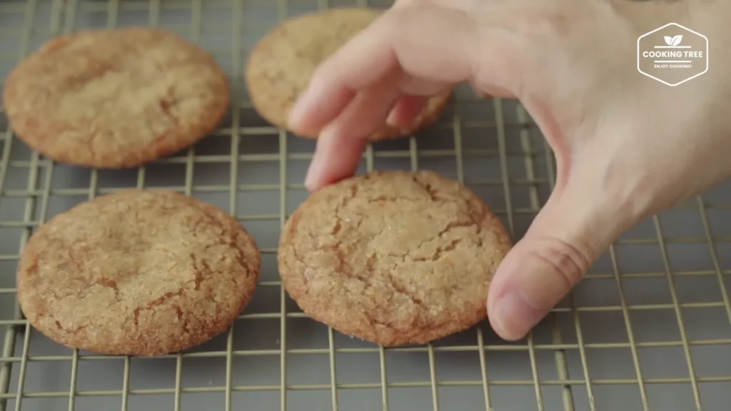 Chewy Ginger Cookies Recipe Cooking tree