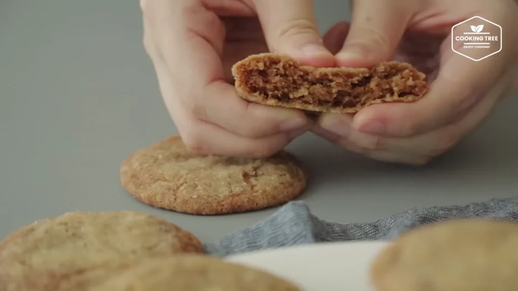 Chewy Ginger Cookies Recipe Cooking tree