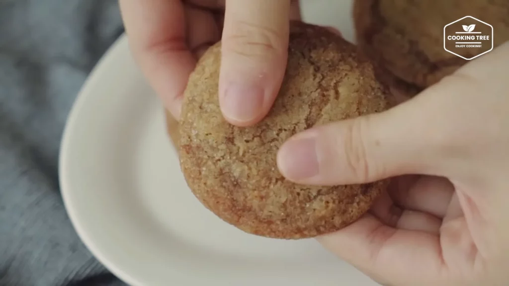Chewy Ginger Cookies Recipe Cooking tree