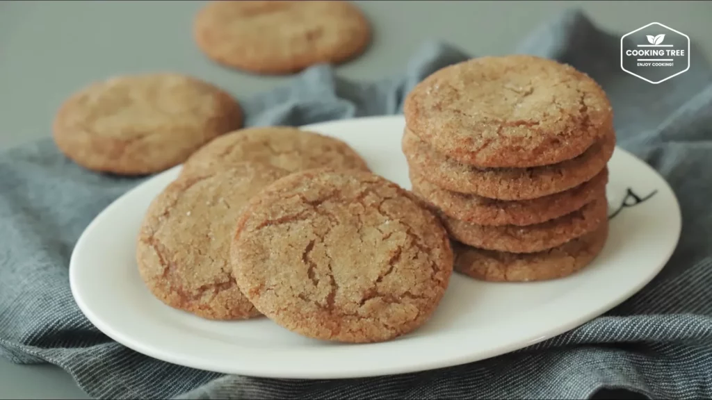 Chewy Ginger Cookies Recipe Cooking tree
