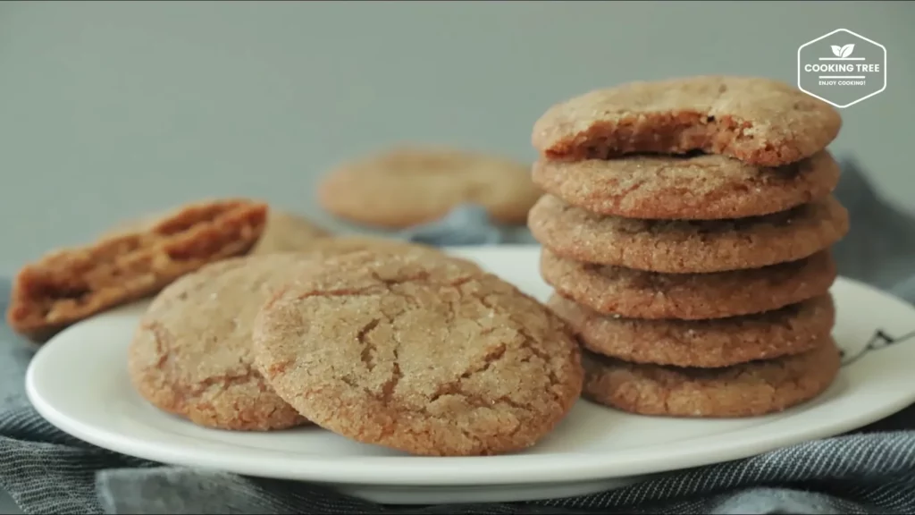 Chewy Ginger Cookies Recipe Cooking tree