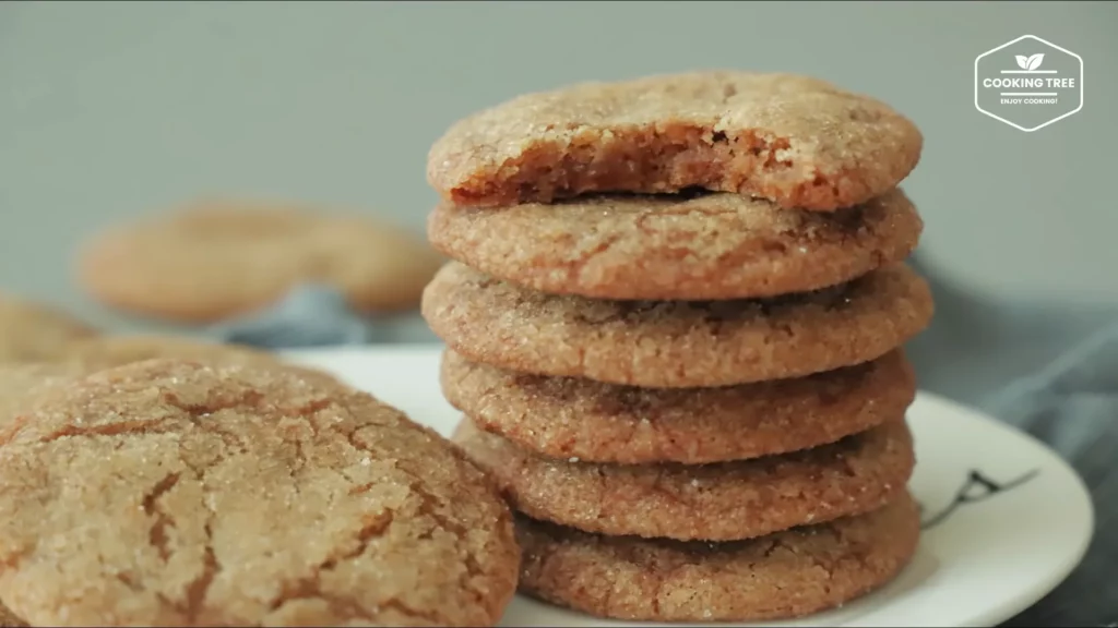 Chewy Ginger Cookies Recipe Cooking tree