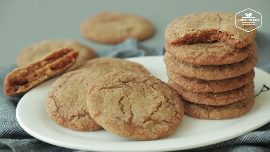 Chewy Ginger Cookies Recipe Cooking tree