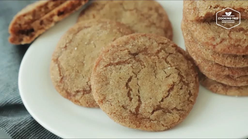 Chewy Ginger Cookies Recipe Cooking tree